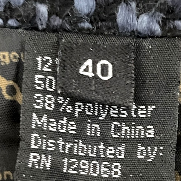 DESIGUAL➕Tweed Embellished Jacket - Picture 8 of 10